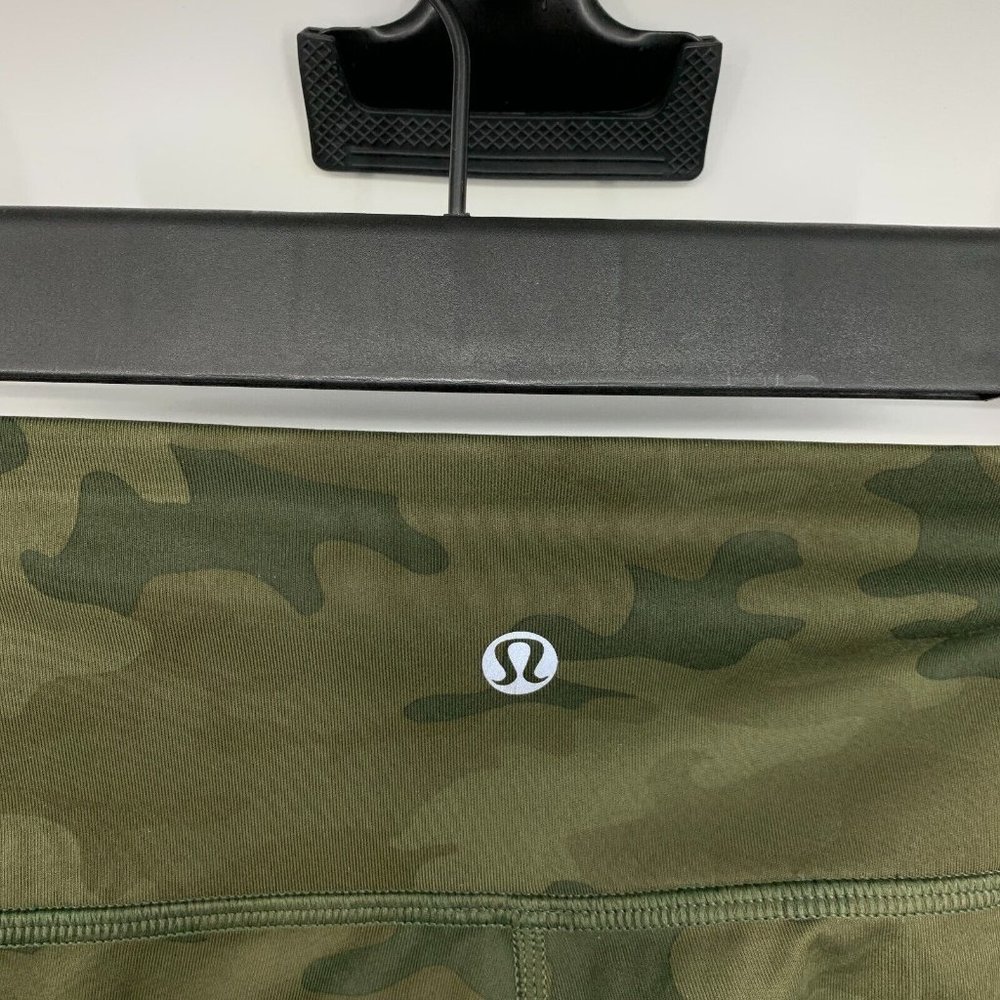 Lululemon Leggings Camo Wunder Under Pant Savasana Full On Luxtreme - Picture 10 of 12